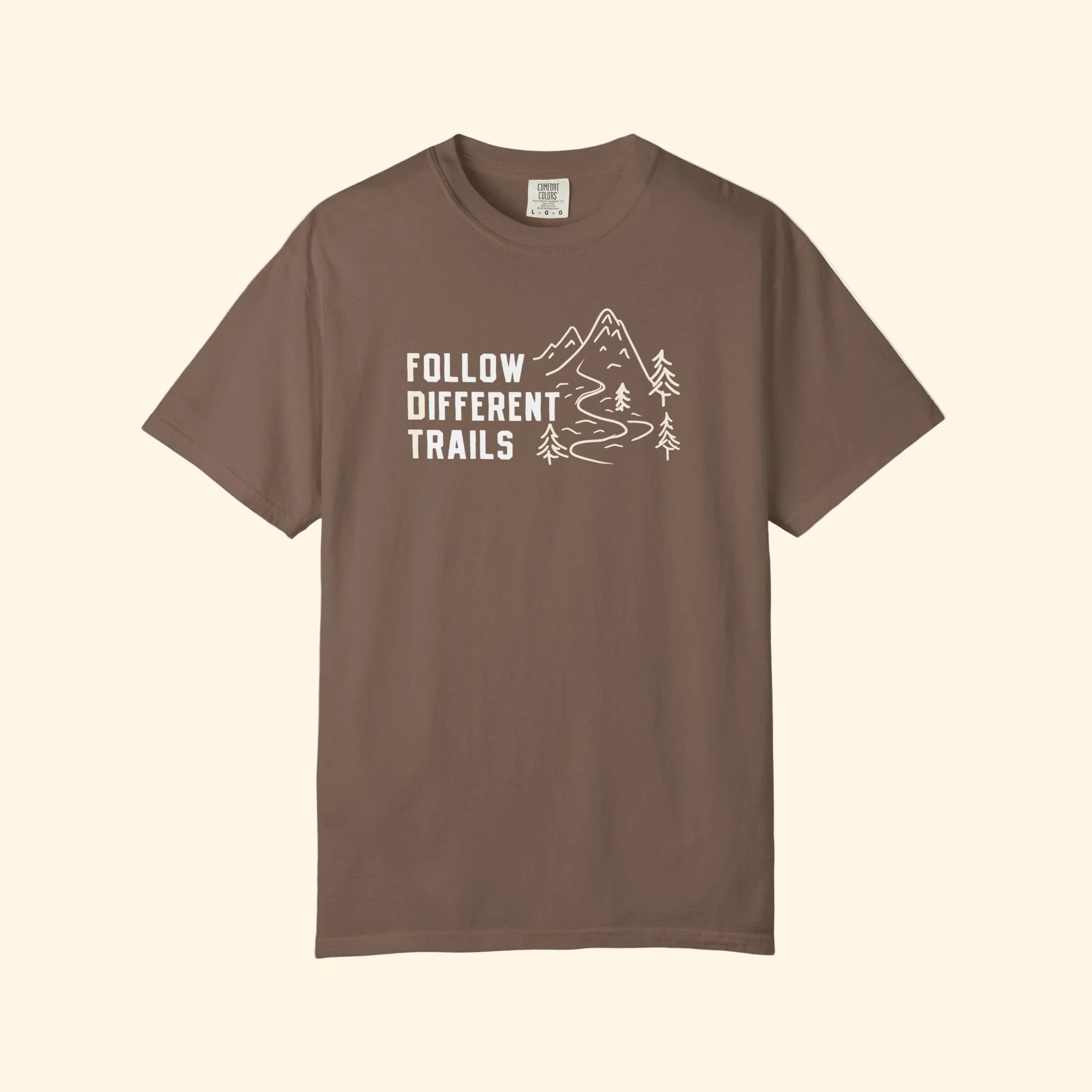 Follow Different Trails FDT Shirt