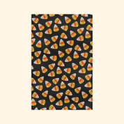F*ck Trump Candy Corn Waffle Weave Kitchen Towel