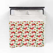 Subtle F*ck Trump Christmas Stocking Velveteen Plush Blanket