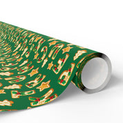 Subtle F*ck Trump Christmas Cookie Wrapping Paper