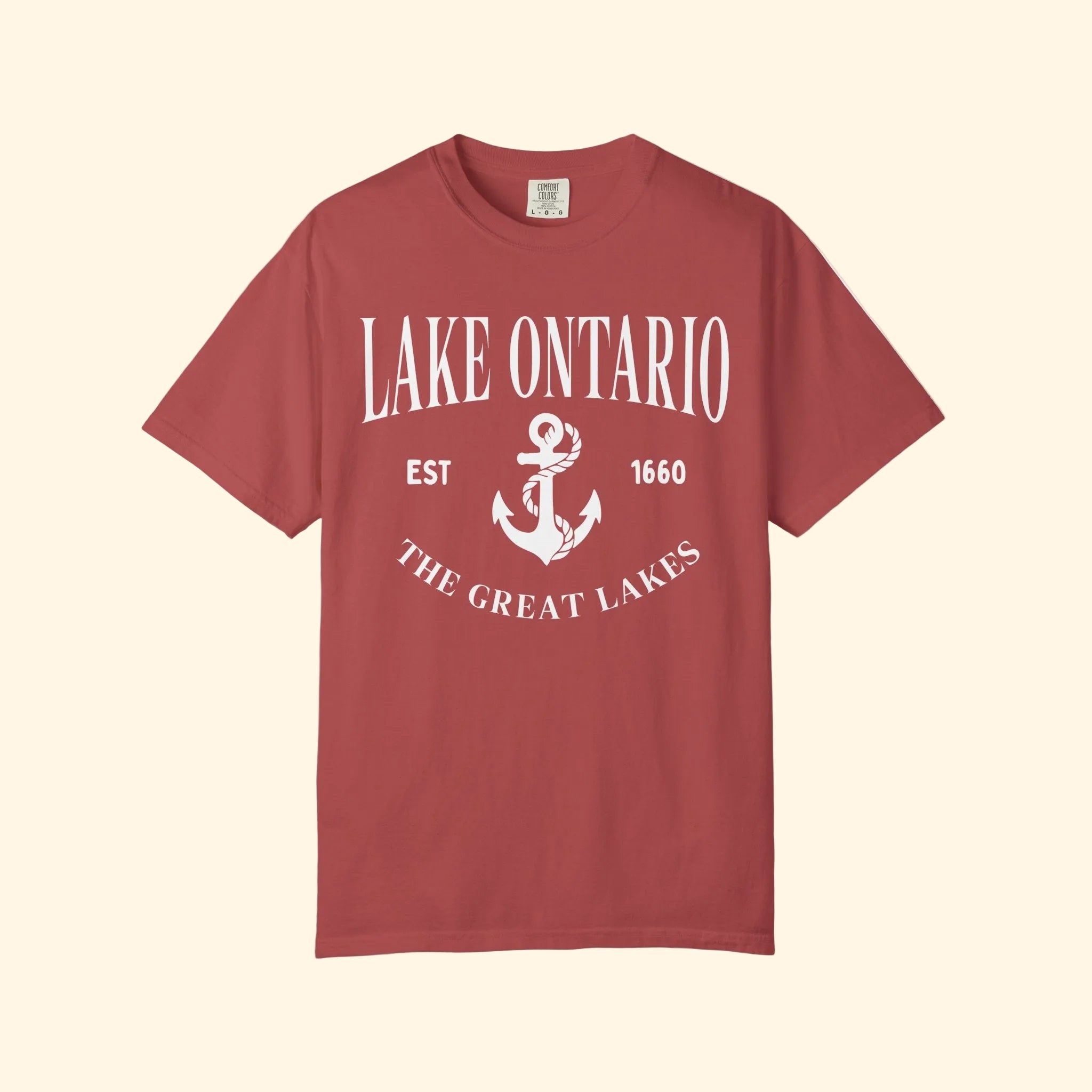 Lake Ontario Nautical T-Shirt