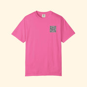 F*ck Trump QR Code Left Chest Area T-Shirt
