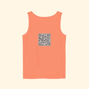 F*ck Trump QR Code Tank Top