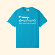 Trump 1-Star Review Absolute Nightmare T-Shirt