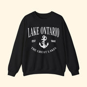 Lake Ontario Nautical Sweatshirt