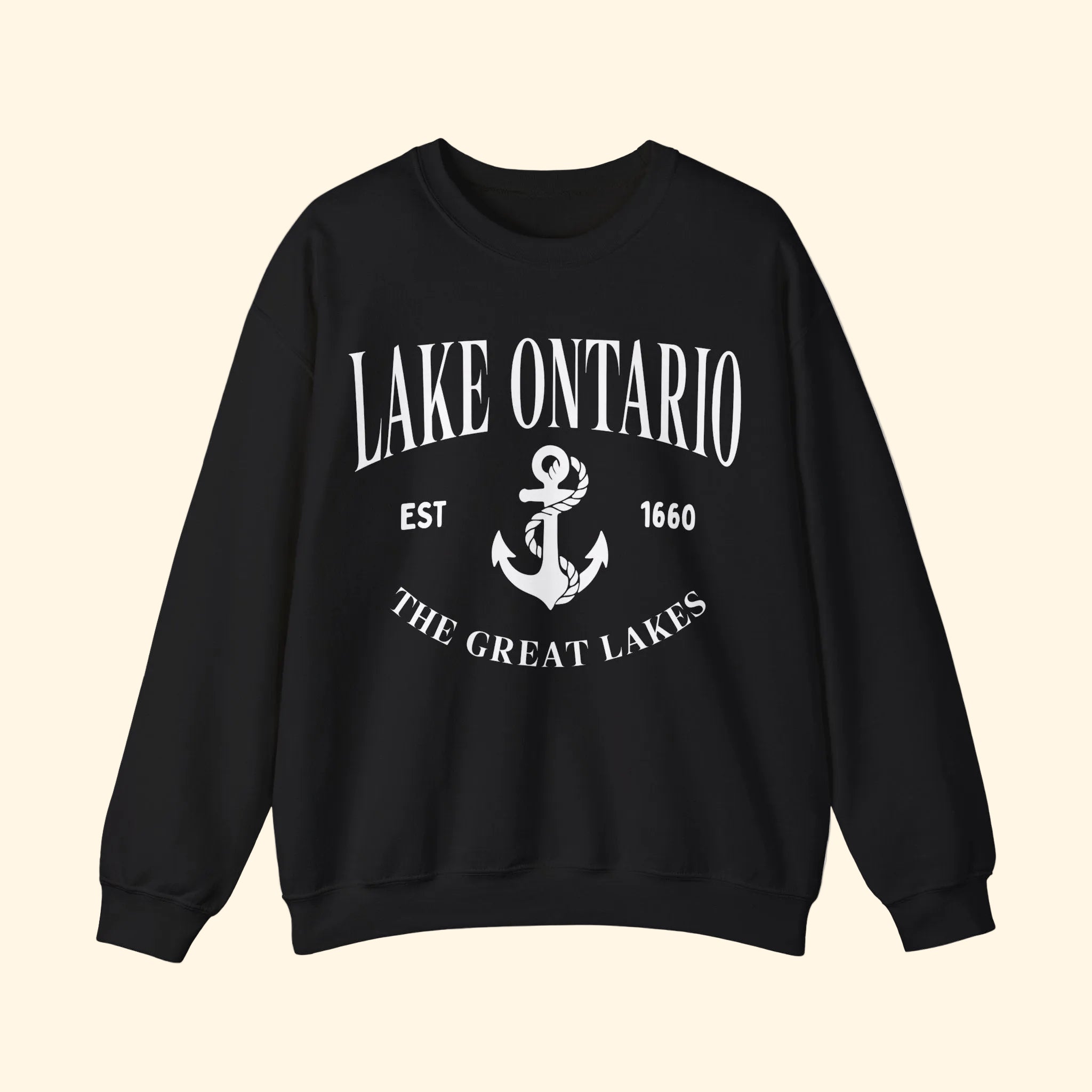 Lake Ontario Nautical Sweatshirt