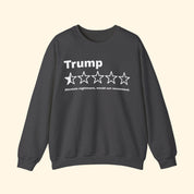 Trump 1-Star Review Absolute Nightmare Sweatshirt