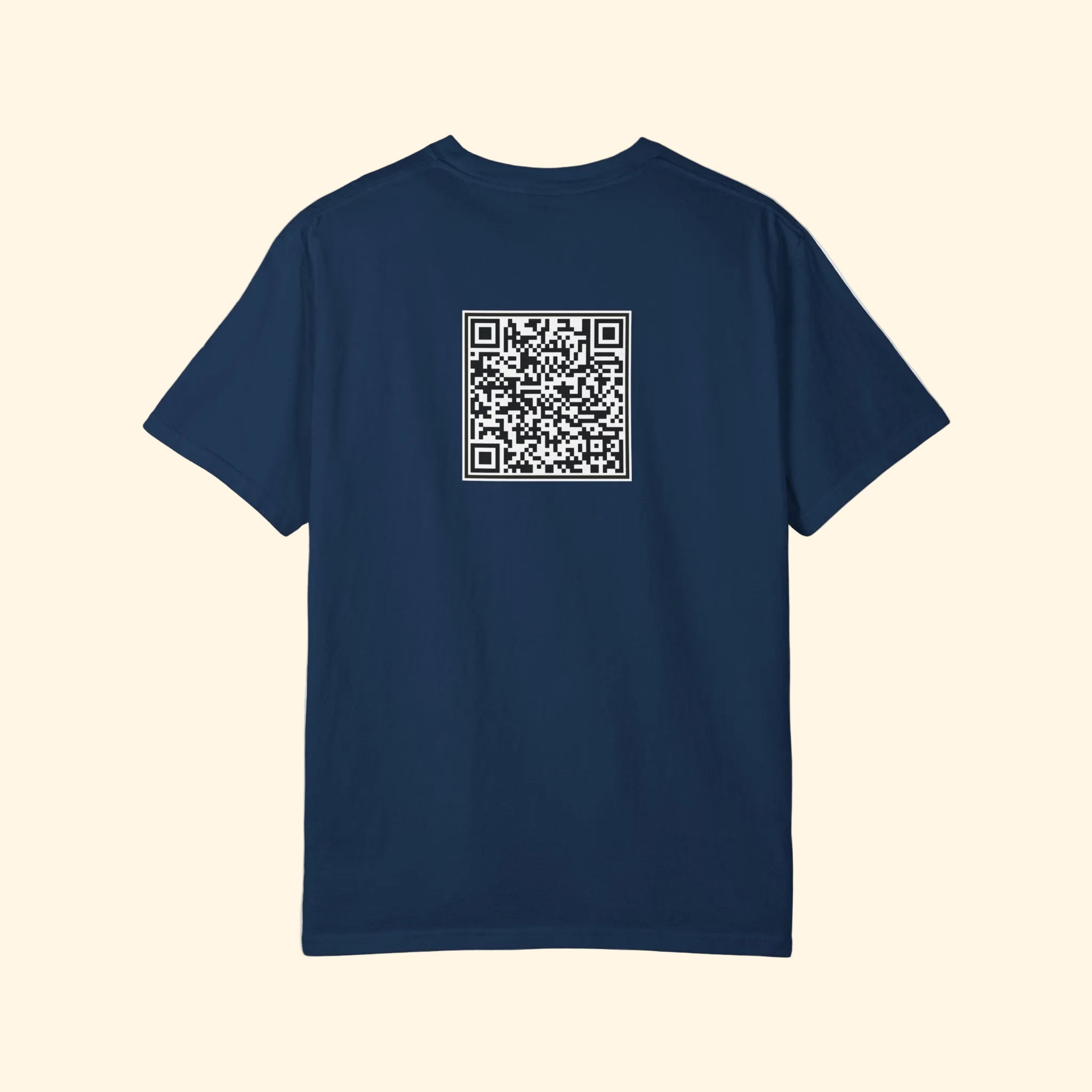 F*ck Trump QR Code T-Shirt
