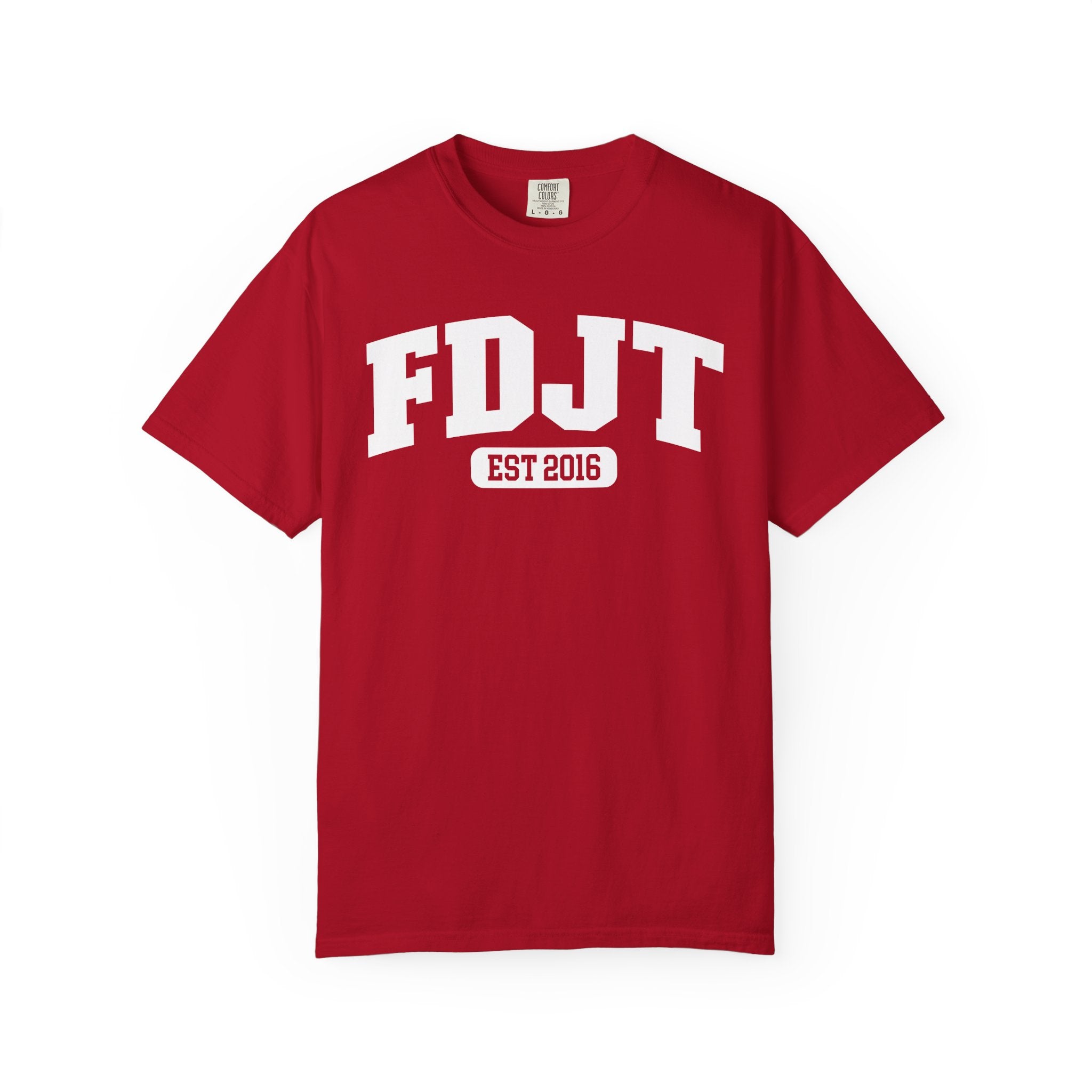 FDJT Est. 2016 Varsity Block T-Shirt