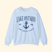 Lake Ontario Nautical Sweatshirt
