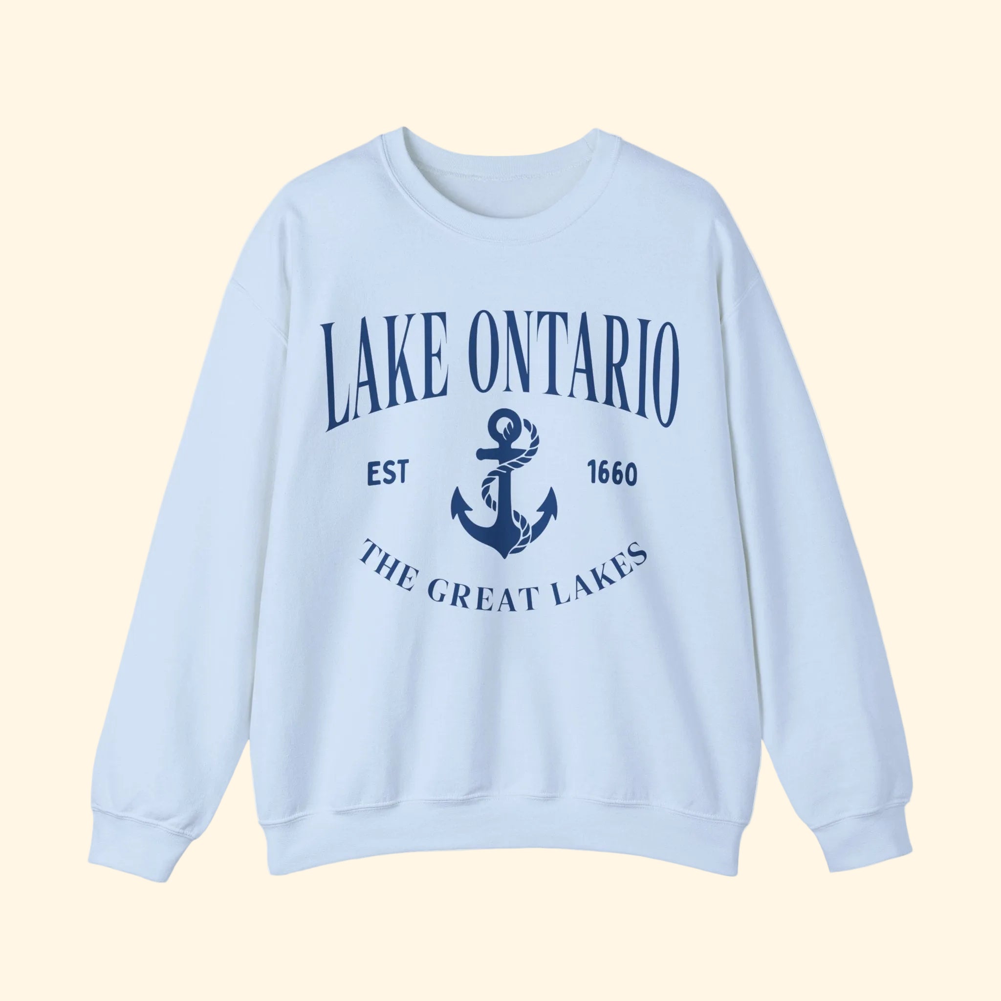 Lake Ontario Nautical Sweatshirt
