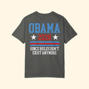 Obama 2028 Campaign Satire T-Shirt
