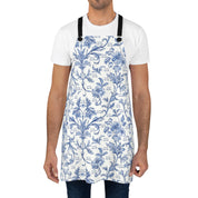 Subtle F*ck Trump Toile de Jouy Cooking Apron