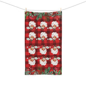 Subtle F*ck Trump Santa Claus Hand Towel