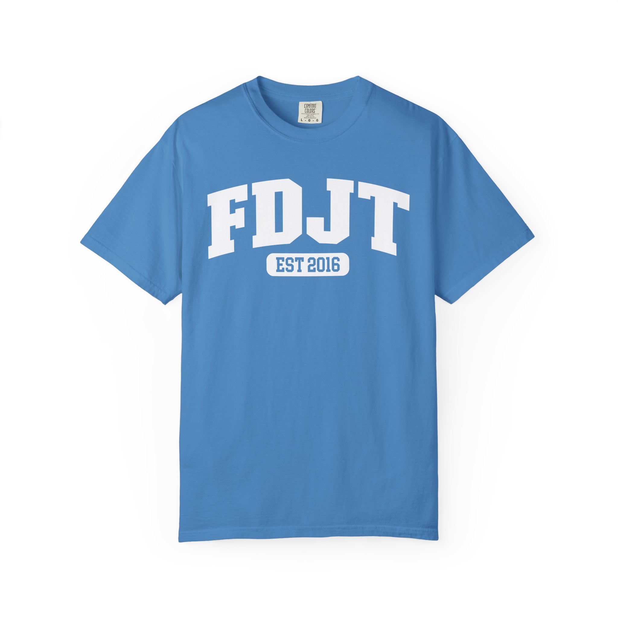 FDJT Est. 2016 Varsity Block T-Shirt