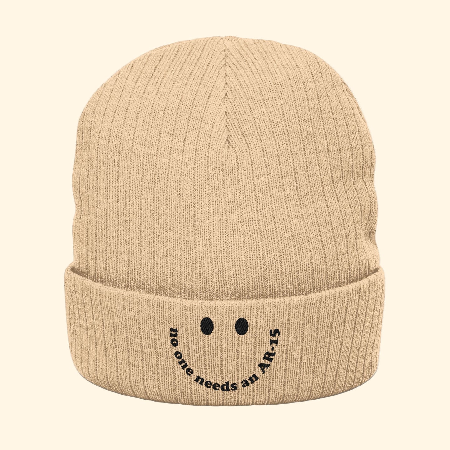 No One Needs an AR-15 Beanie