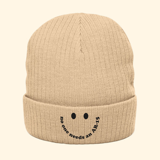 No One Needs an AR-15 Beanie