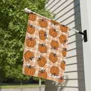 Subtle FDT Autumn Pumpkin Garden Flag