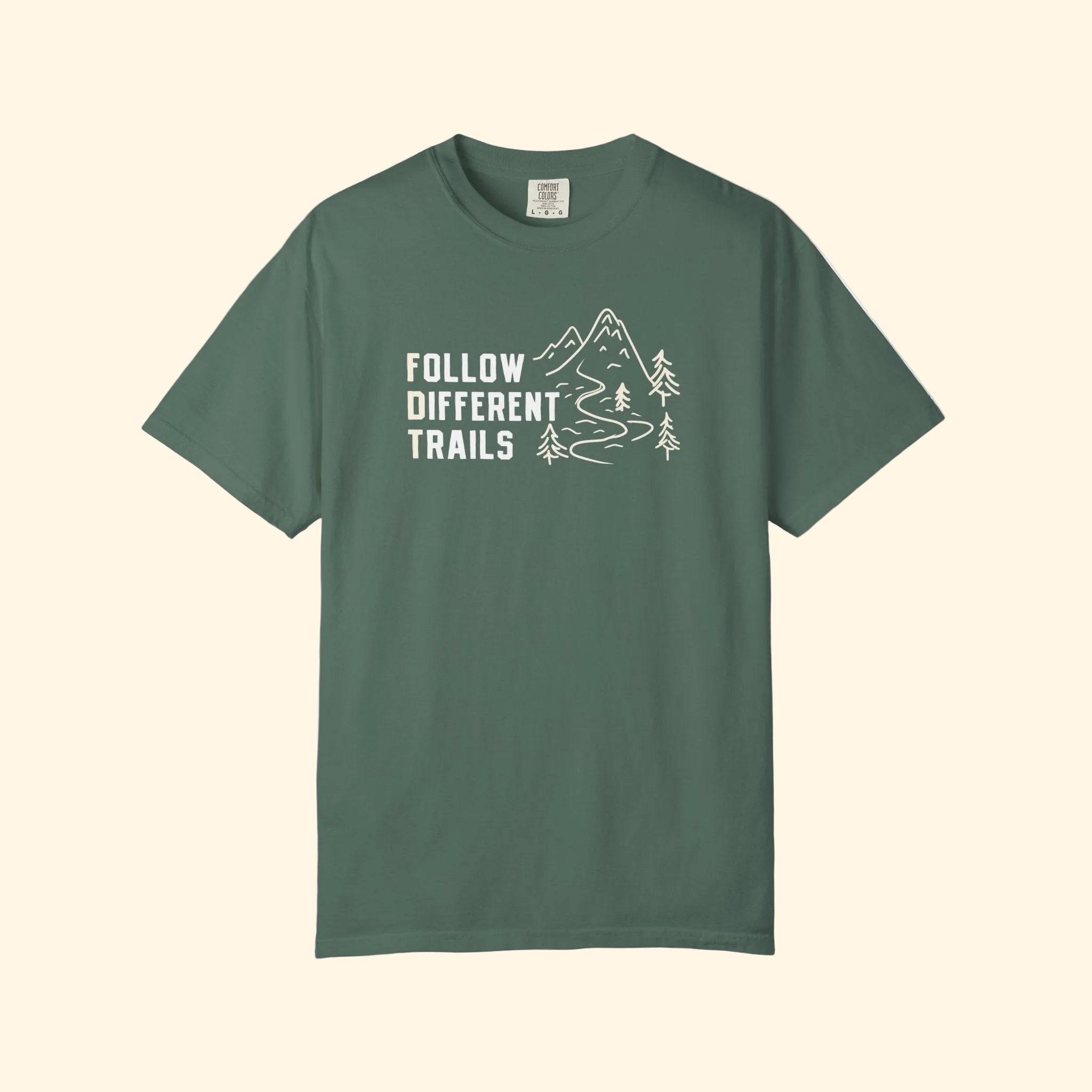 Follow Different Trails FDT Shirt