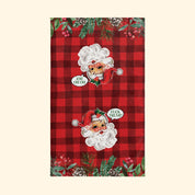 Reversible F*ck Trump Santa Hand Towel