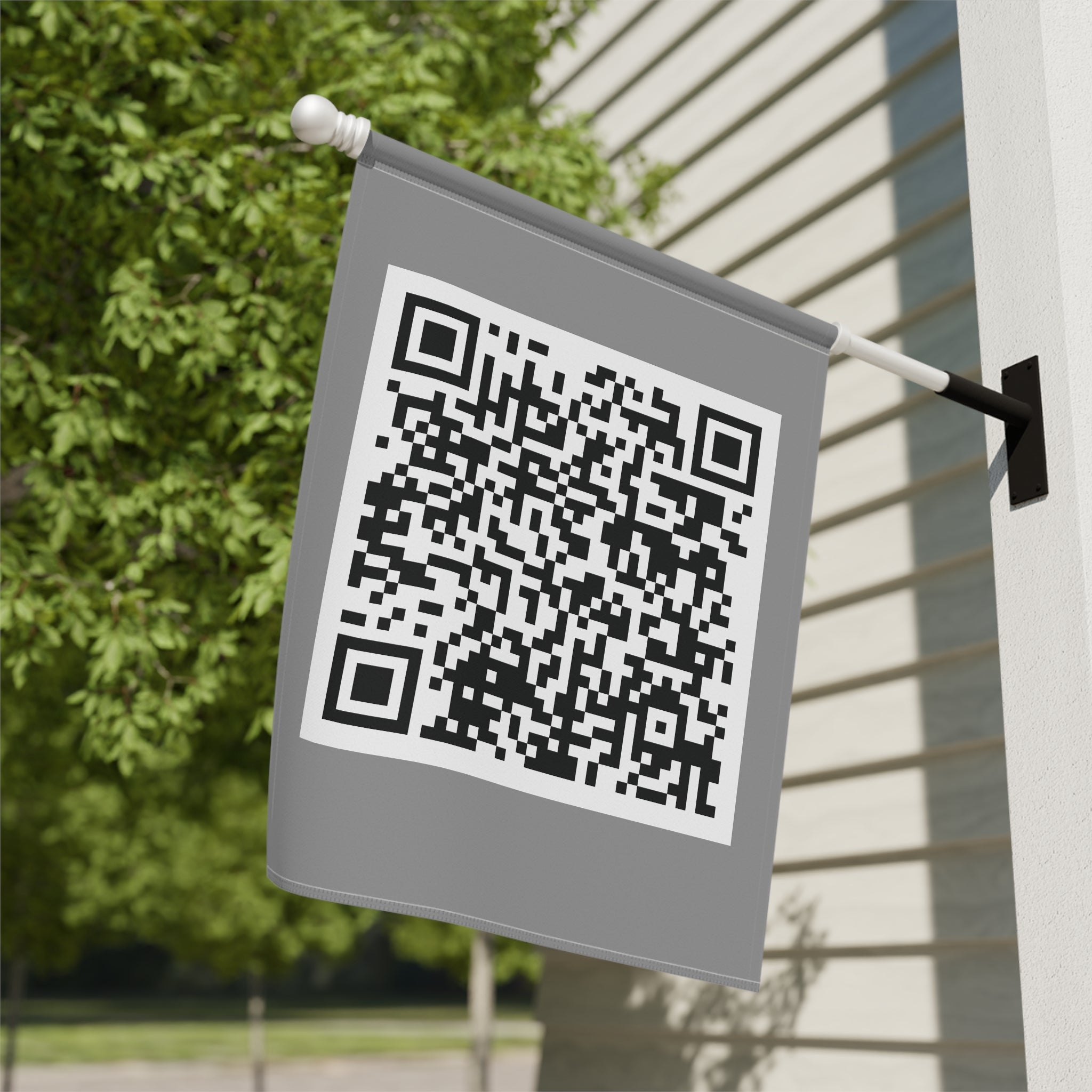 F*ck ICE QR Code Flag