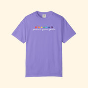 Protect Queer Youth Rainbow Flower T-Shirt