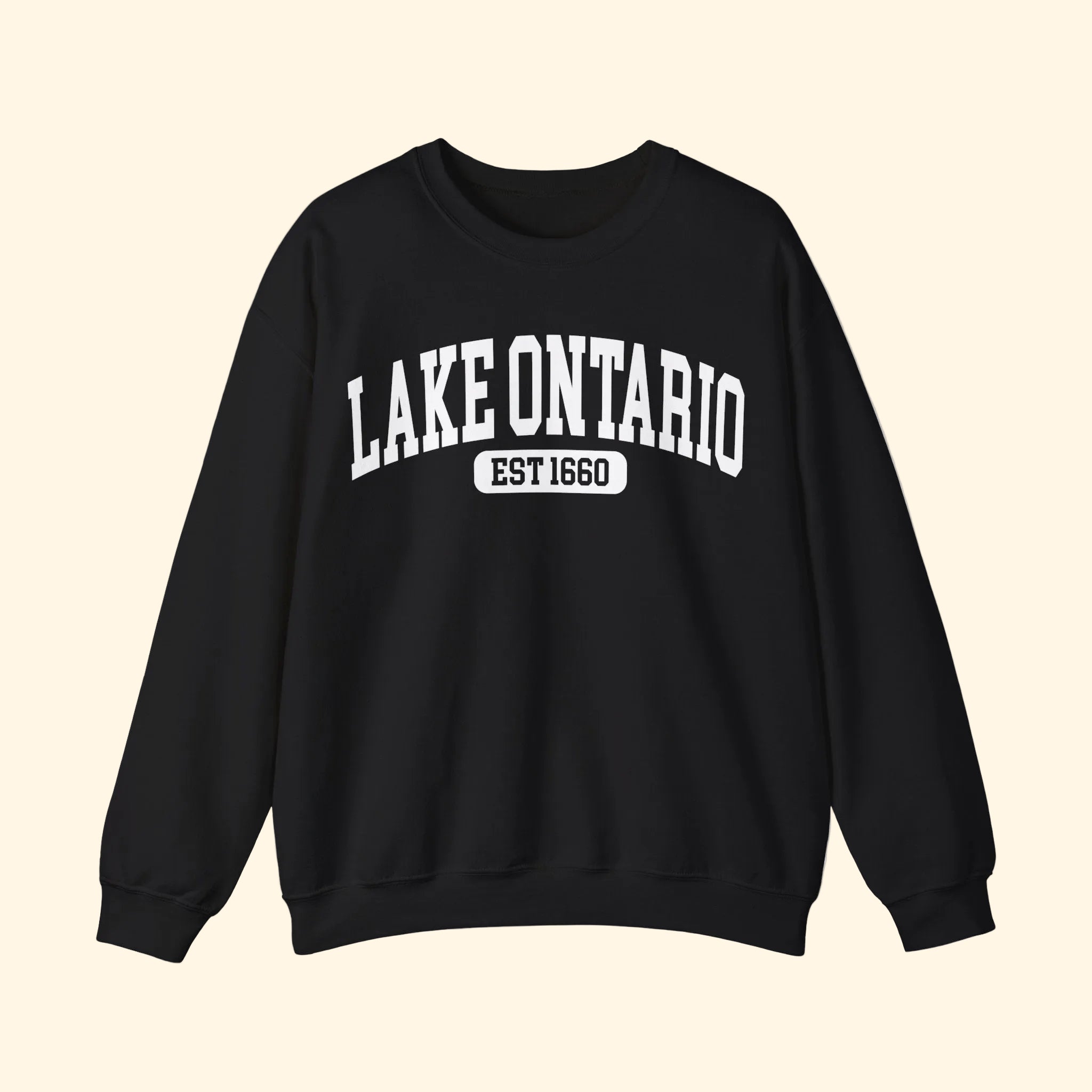 Lake Ontario Est. 1660 Sweatshirt