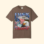 Bootleg F*ck Trump Patriotic American T-Shirt