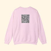 F*ck Trump QR Code Crewneck Sweatshirt