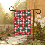 Subtle FDT Christmas Holly Garden Flag