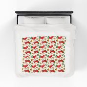 Subtle F*ck Trump Christmas Stocking Velveteen Plush Blanket