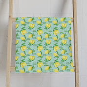 Subtle F*ck Trump Fresh Lemon Hand Towel