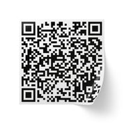 Trump and Epstein Besties QR Code Sticker Rolls