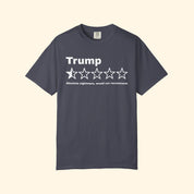 Trump 1-Star Review Absolute Nightmare T-Shirt