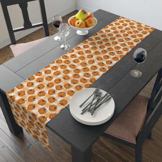 Subtle F*ck Trump Fall Pumpkin Table Runner