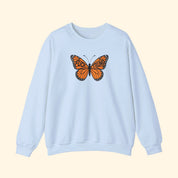 F*ck Trump No Orange Monarchs Butterfly Sweatshirt