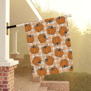Subtle FDT Autumn Pumpkin Garden Flag