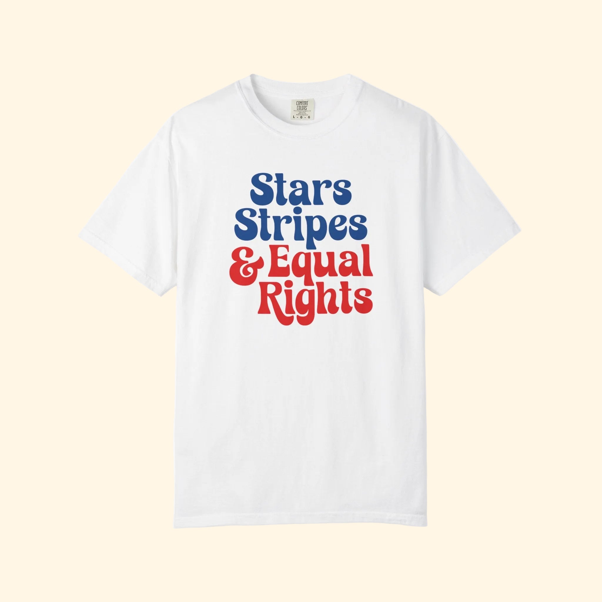 Stars Stripes and Equal Rights T-Shirt