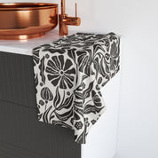 Subtle F*ck Trump Modern Flower Hand Towel