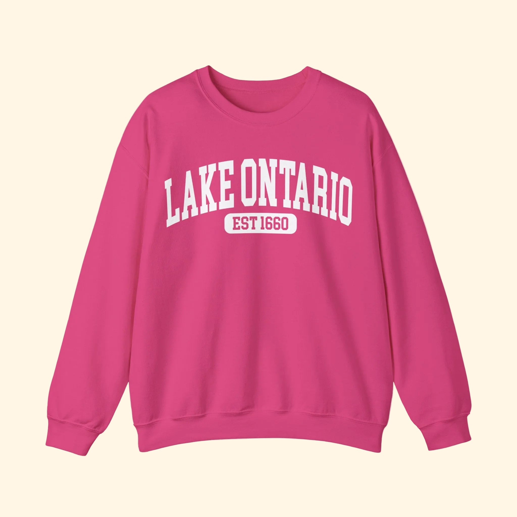 Lake Ontario Est. 1660 Sweatshirt