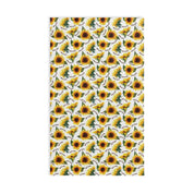 Subtle F*ck Trump Sunflower Hand Towel