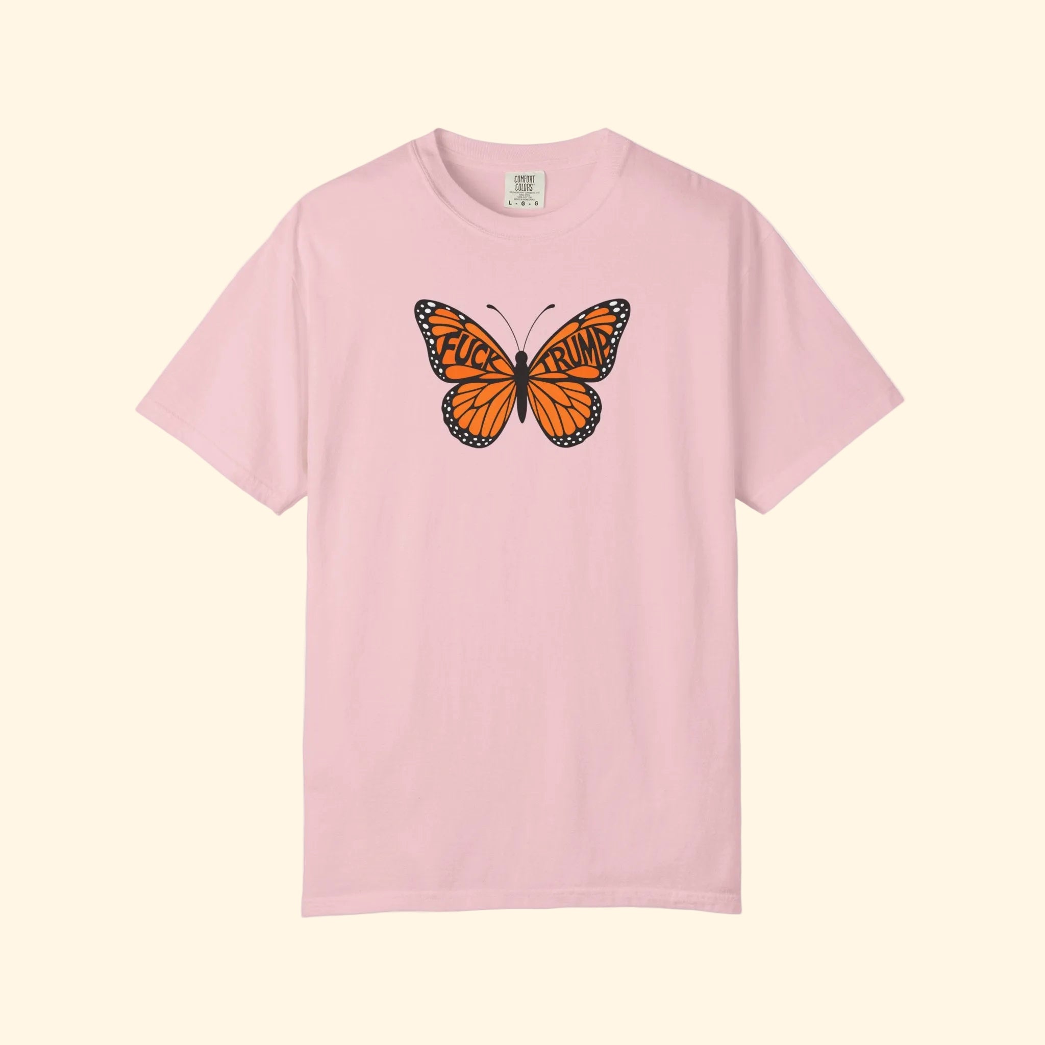 F*ck Trump No Orange Monarchs Butterfly T-Shirt
