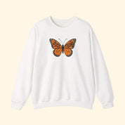 F*ck Trump No Orange Monarchs Butterfly Sweatshirt