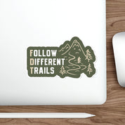 FDT Follow Different Trails Die-Cut Sticker