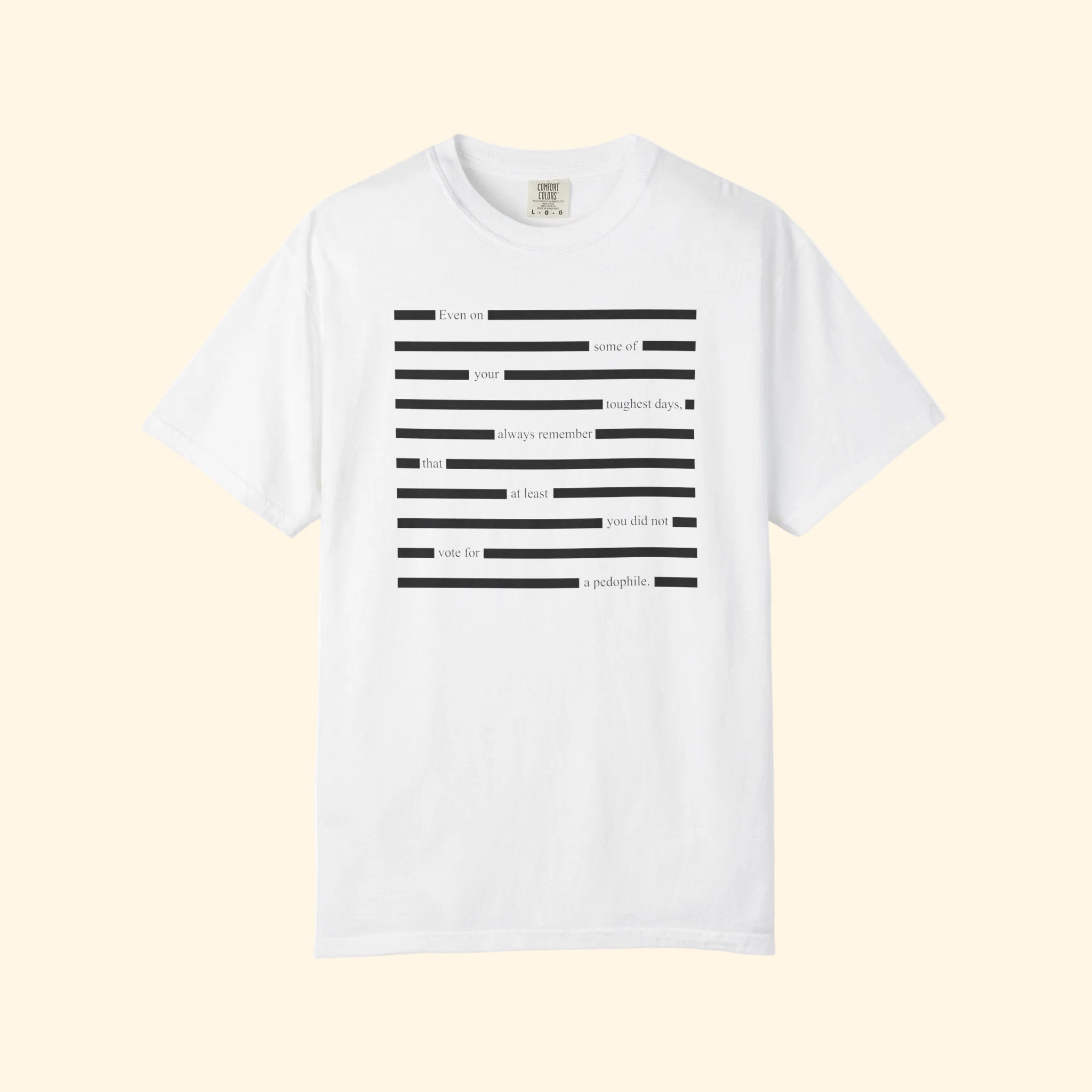 Redacted Epstein Files T-Shirt
