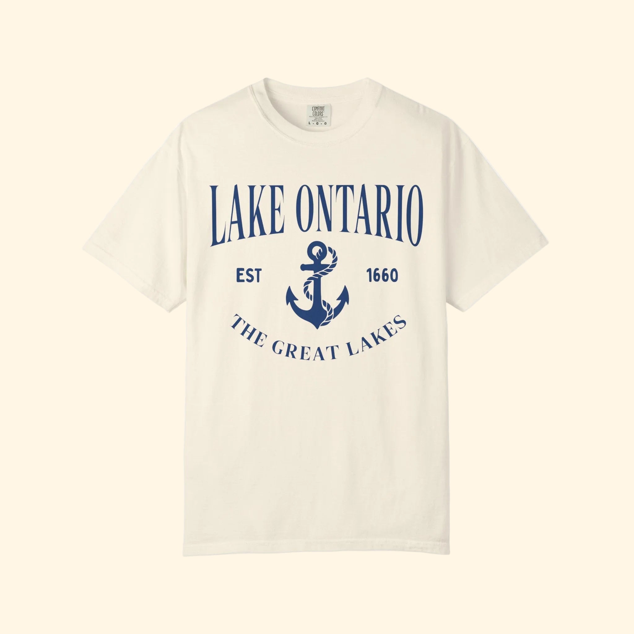Lake Ontario Nautical T-Shirt
