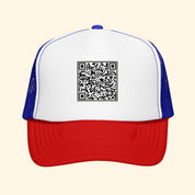 F*ck Trump QR Code Foam Trucker Hat