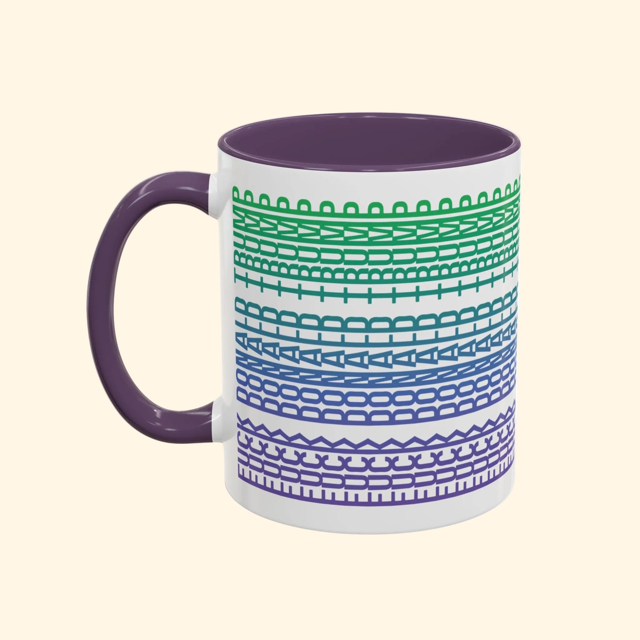 F*ck Donald Trump Hidden Message Mug