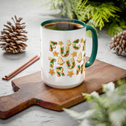 Subtle F*ck Trump Christmas Cookie Mug