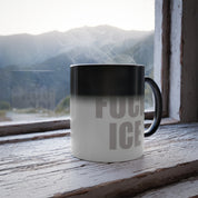 Hidden F*ck ICE Mug - Message Reveals When Hot!